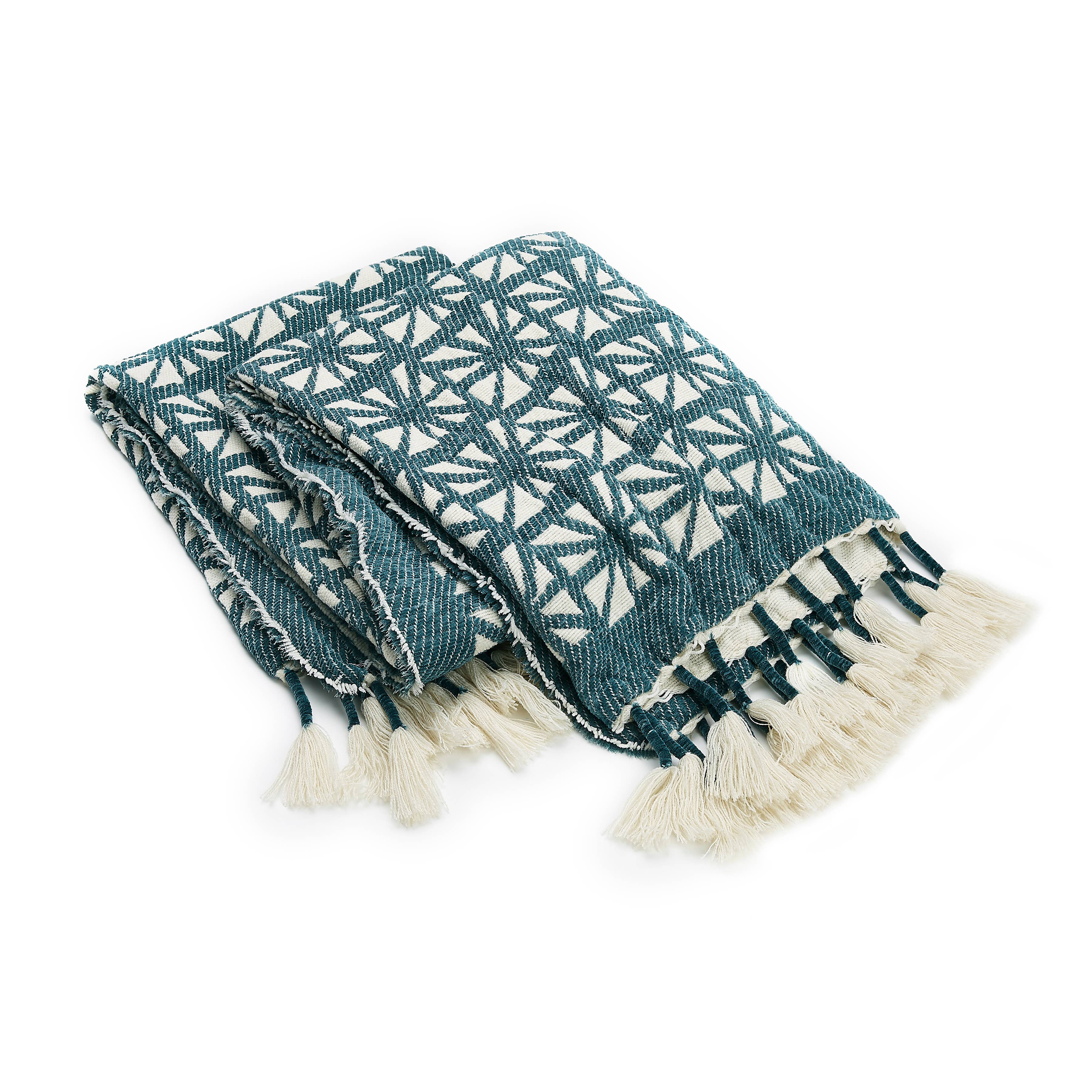 Planetarium Throw Blanket by Justina Blakeney