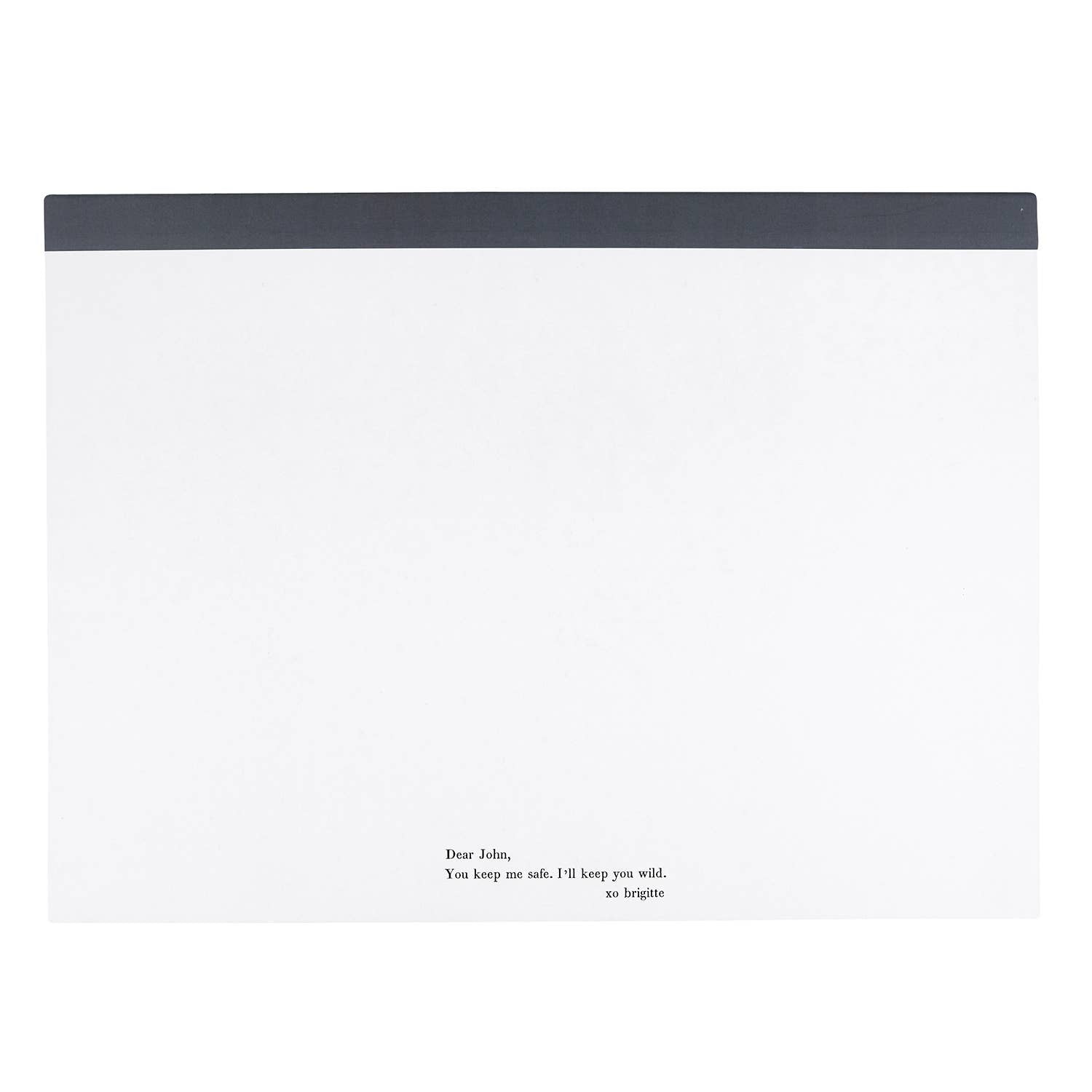 Face to Face Desktop Notepad - Gift of An Ordinary Day