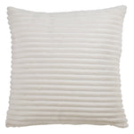 Faux Rabbit Fur Throw Pillow