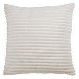 Faux Rabbit Fur Throw Pillow