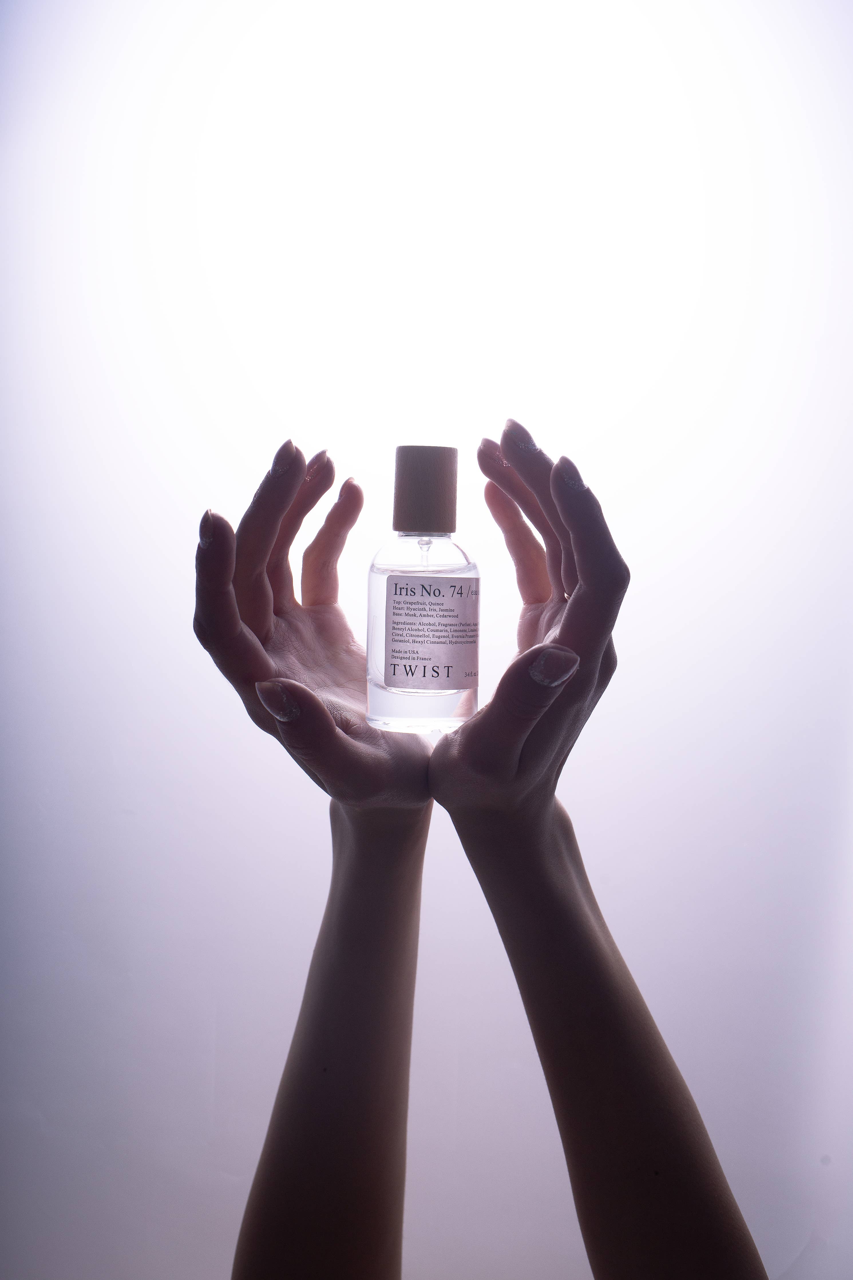 Twist Heaven No. 38  Inspired by T. Mugler's Angel Perfume