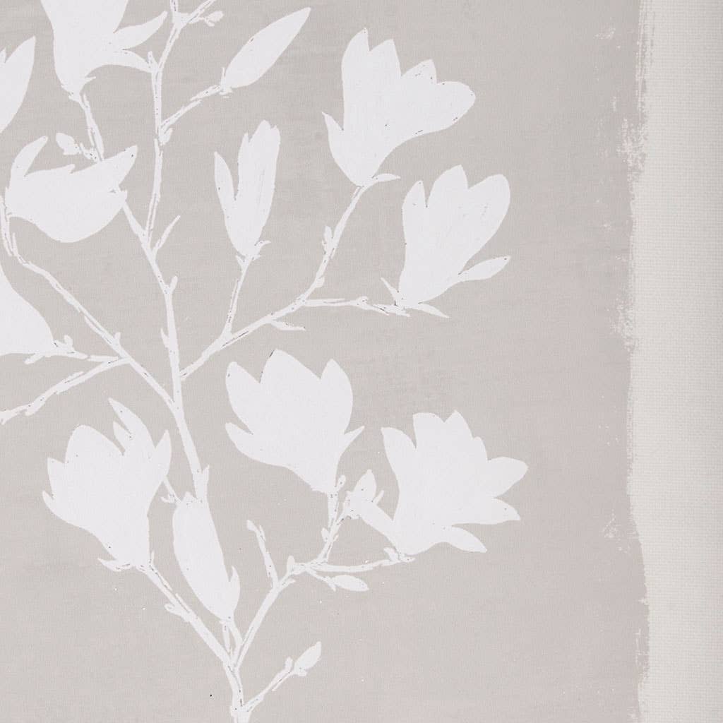 Farmhouse White Floral Framed Wall Art
