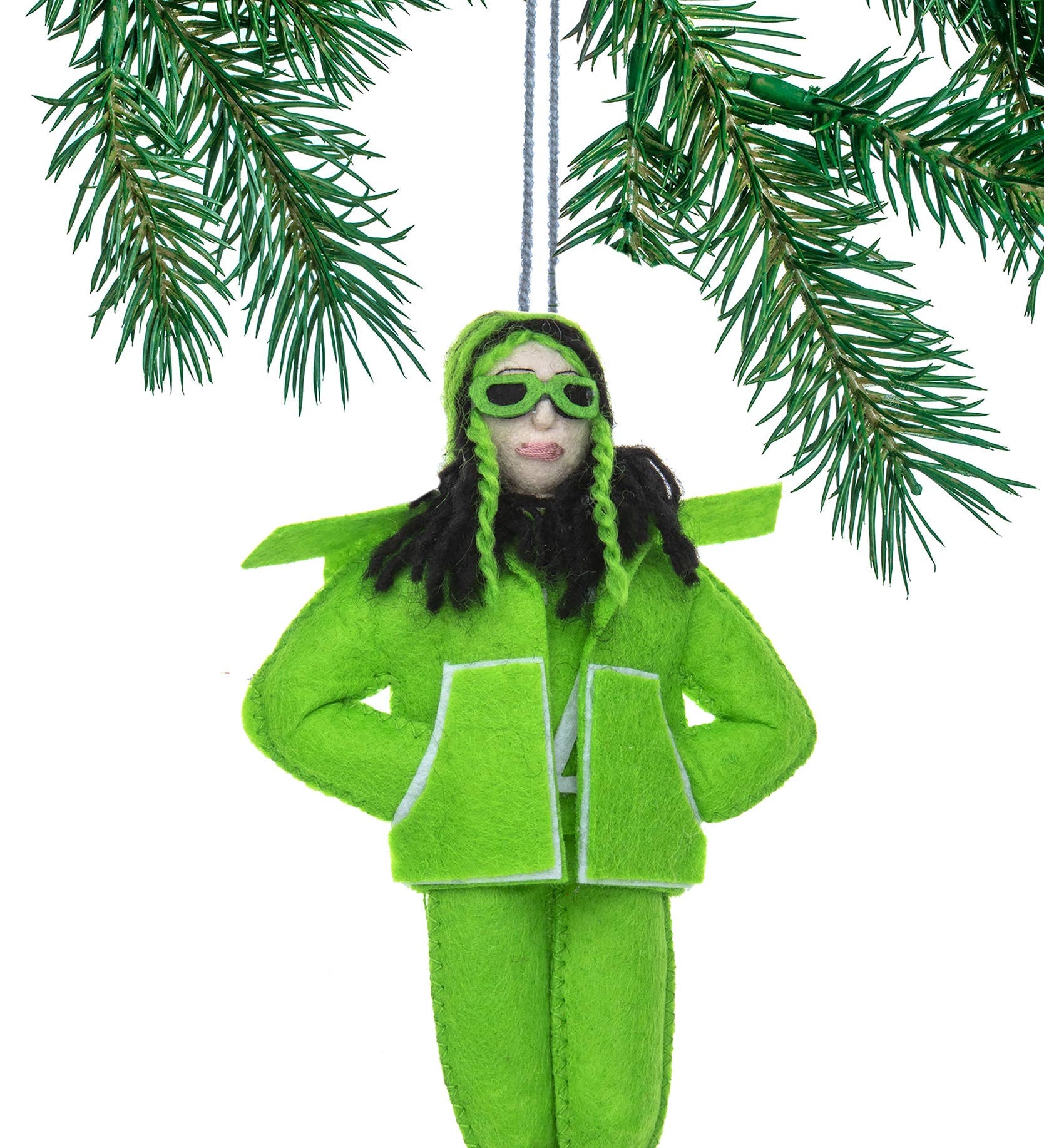 Billie Eilish Ornament