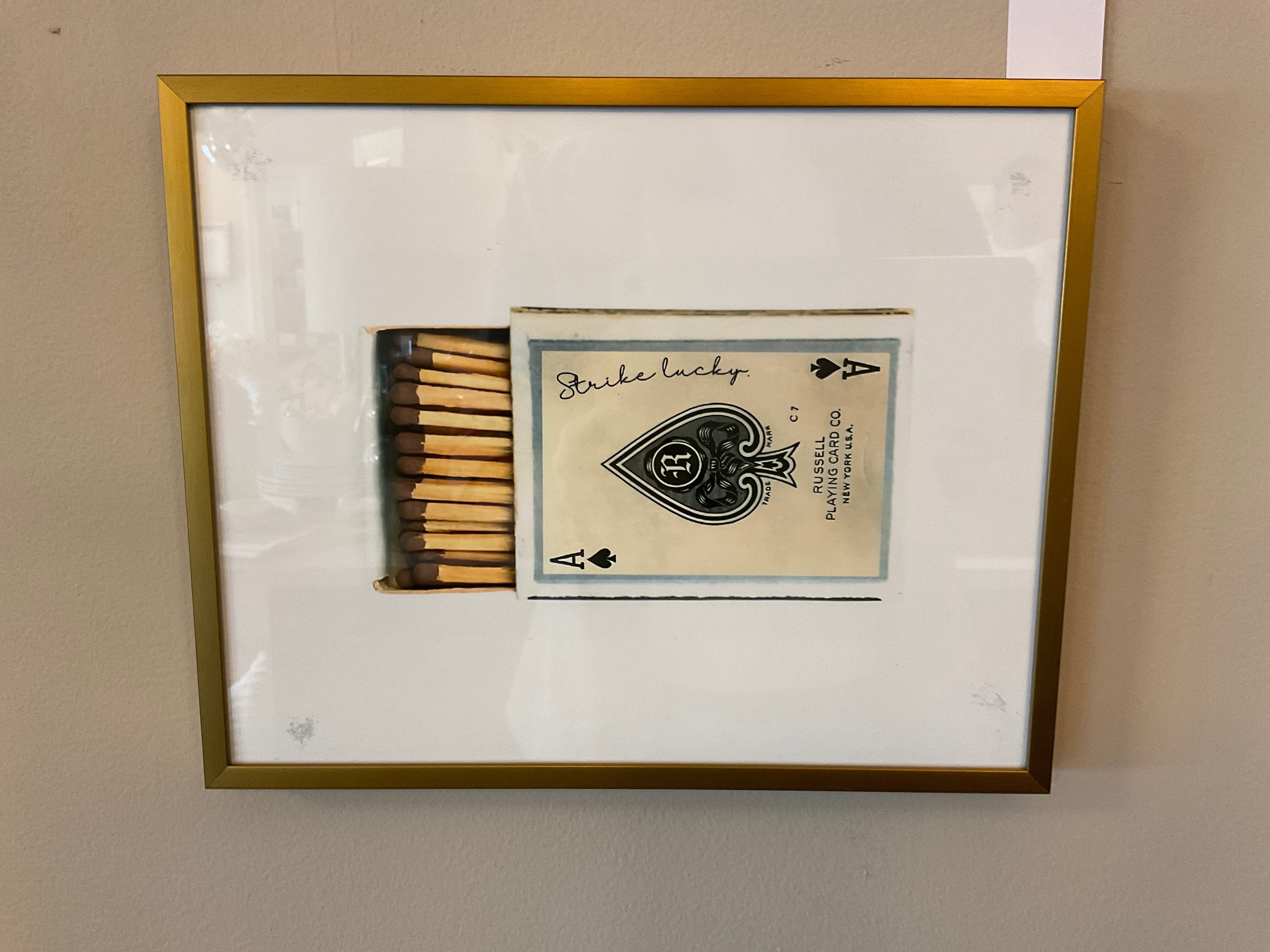 Strike Lucky Matchbook