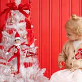 Elf Pennant and Buttons Set