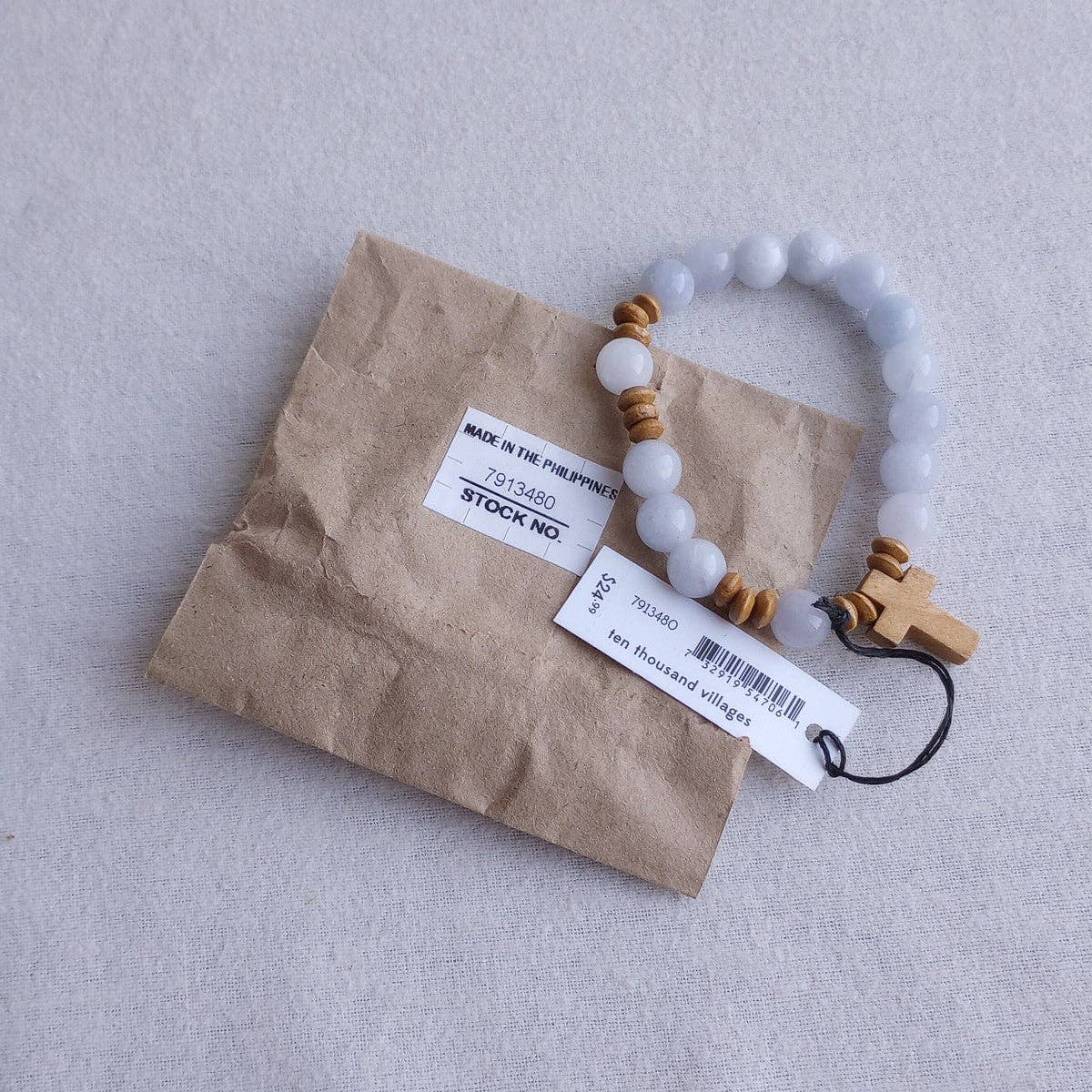 Cross Stretch Bracelet *