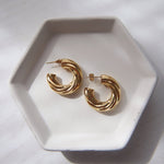 Delaney Hoops | Lightweight Hollow Hoops