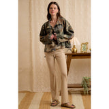 CAMO WINDBREAKER JACKET