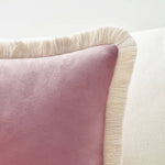 Nacazcol Pillows - Beige/Dusty Pink each one