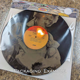 Frank Sinatra Laser Etched Limited Edition Gold Lp Record Wa