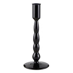 Black Taper Candleholder - Small