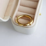 Ana Ring | Everyday Gold Ring