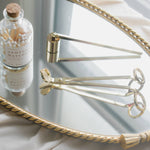 Gold Candle Snuffer