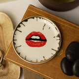 Bitch Round Ceramic Trinket Dish