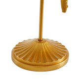 Coastal Gold Polystone Sculpture