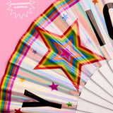 Pride Gay Icon Fan | rainbow, parade, festival