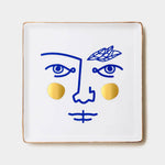 OCTAEVO Janus Warrior Ceramic Tray