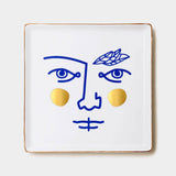 OCTAEVO Janus Warrior Ceramic Tray