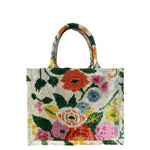 Silk Velvet Ikat Large Tote