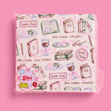 Book Club Napkins | Reading Party, Literary, Bookish