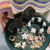 Bibi Stretch Bracelet - Black/White