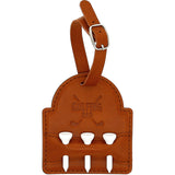 Golfing Dad - Faux Leather Golf Bag Tag