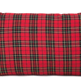 Classic Tartan Plaid Lumbar Decorative Throw Pillow
