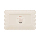 PLD1230 - Plaid Bamboo Tray