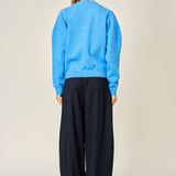 STRIPE CLASSIC BARREL PANTS