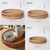 405 - Rattan Tray