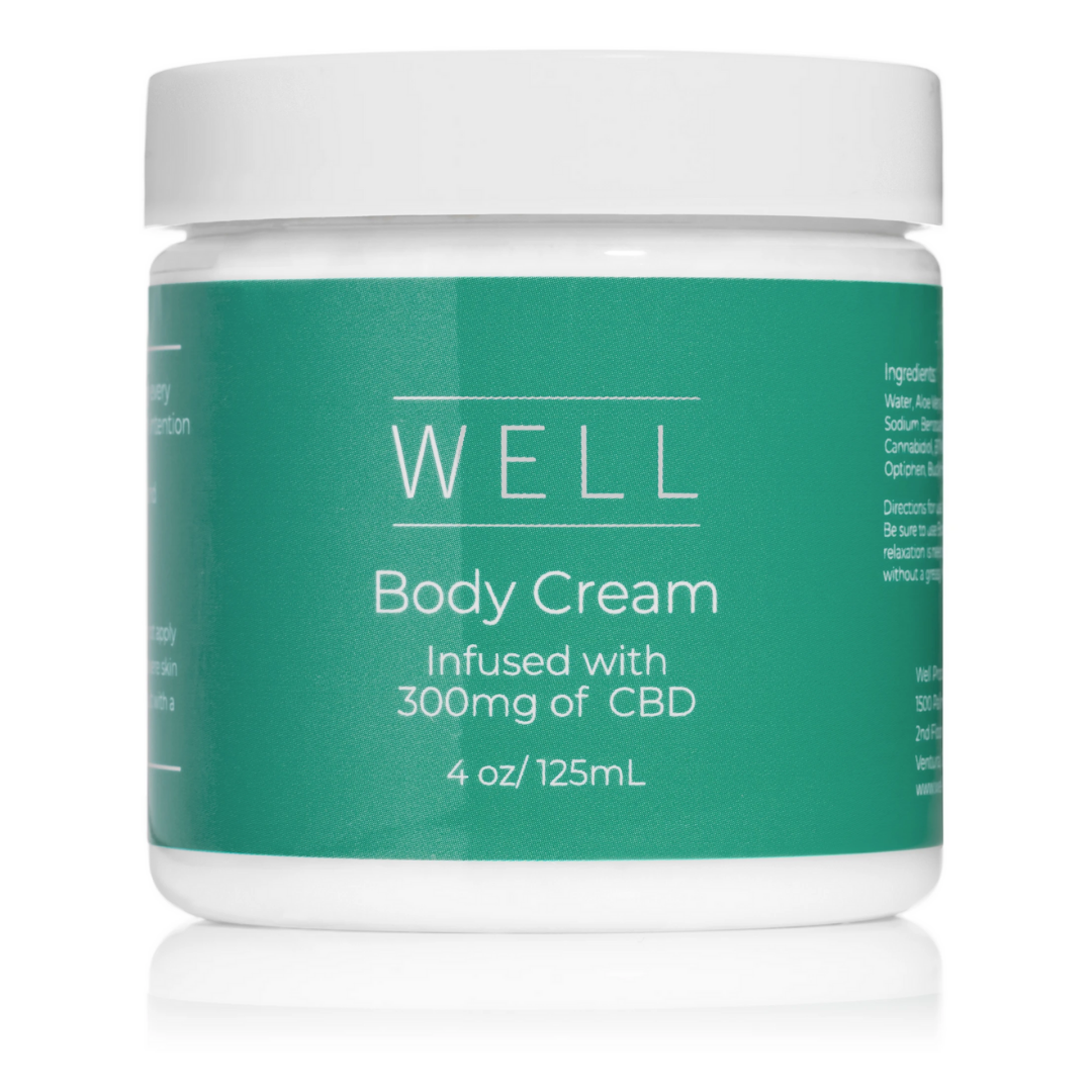 CBD Body Cream | WELL