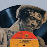 Jimi Hendrix Are You Experienced 12" Black Vinyl Etched LP