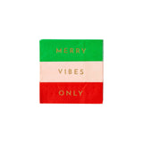 PLTS352S - Merry Vibes Only Cocktail Napkin