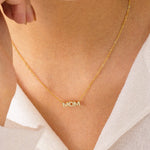 Mother's Day 18K Gold Non-Tarnish Necklace