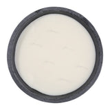 Candle - Lemon Scent Black Ceramic Distressed Footed, 46 Oz