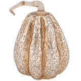 Tall Mercury Glass Pumpkin