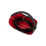 Karianna Black Recycled Vegan Crossbody Bag