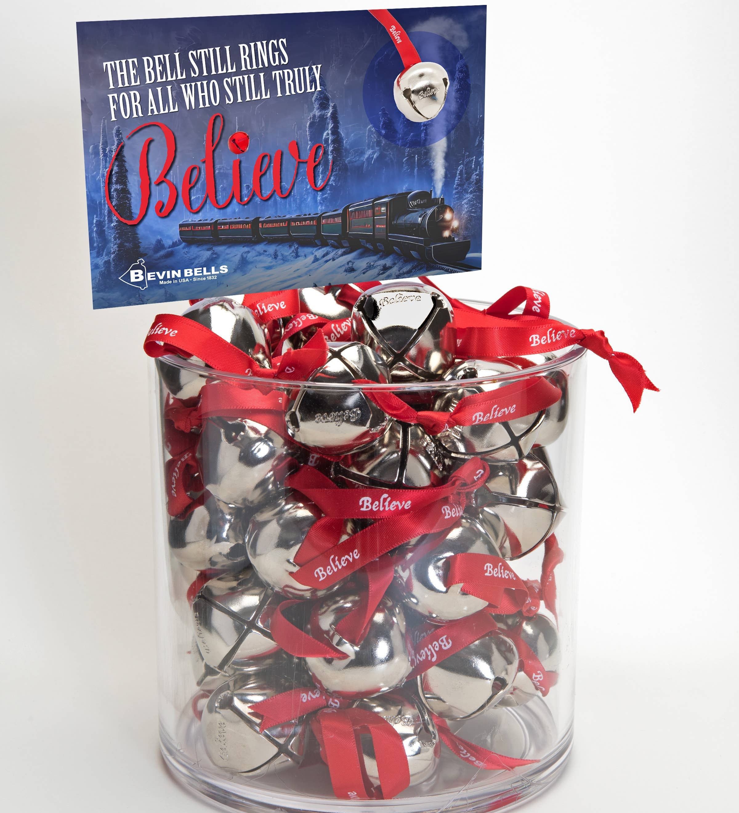 BELIEVE SLEIGH BELL Impulse Display
