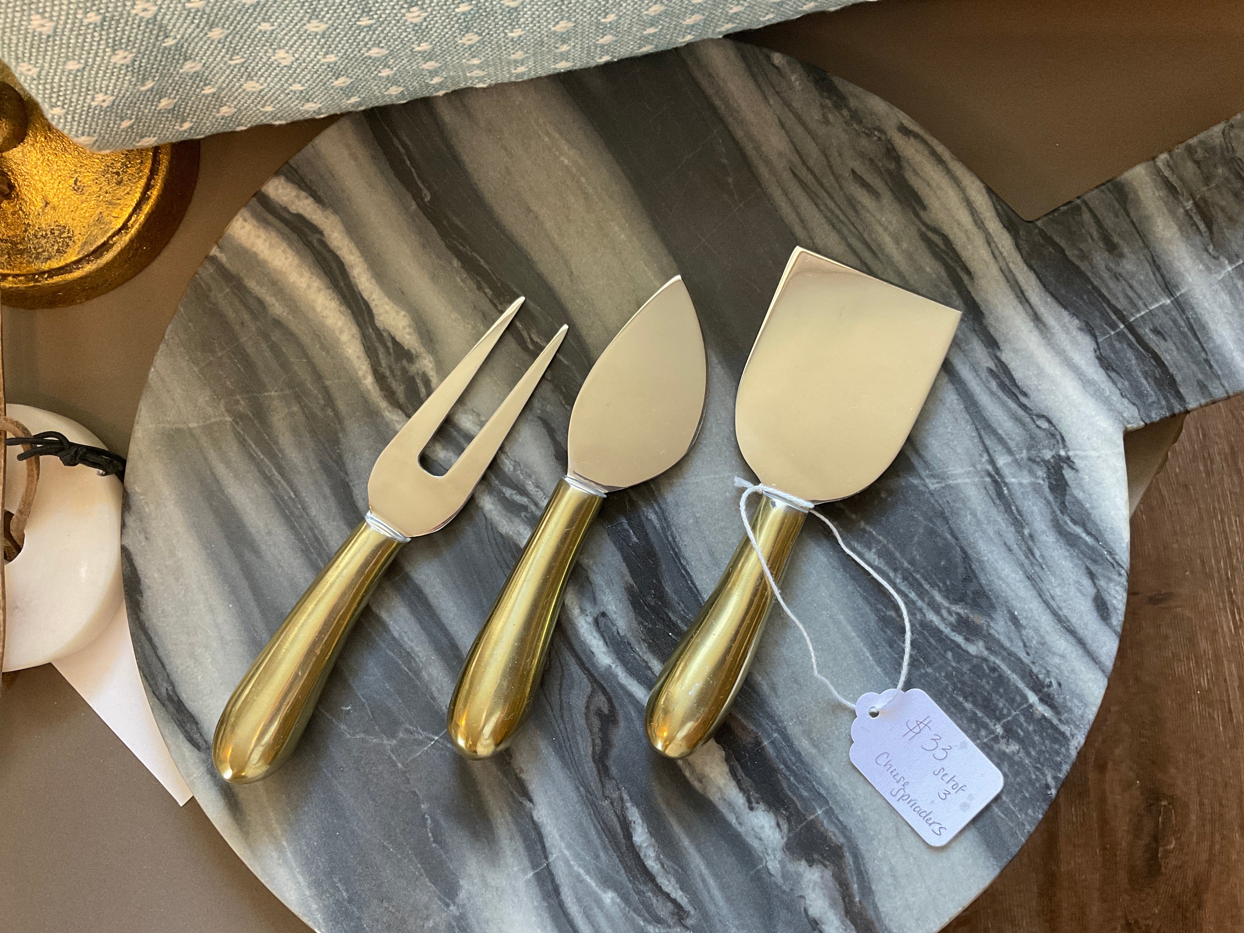 Cheese Spreader - Set of 3