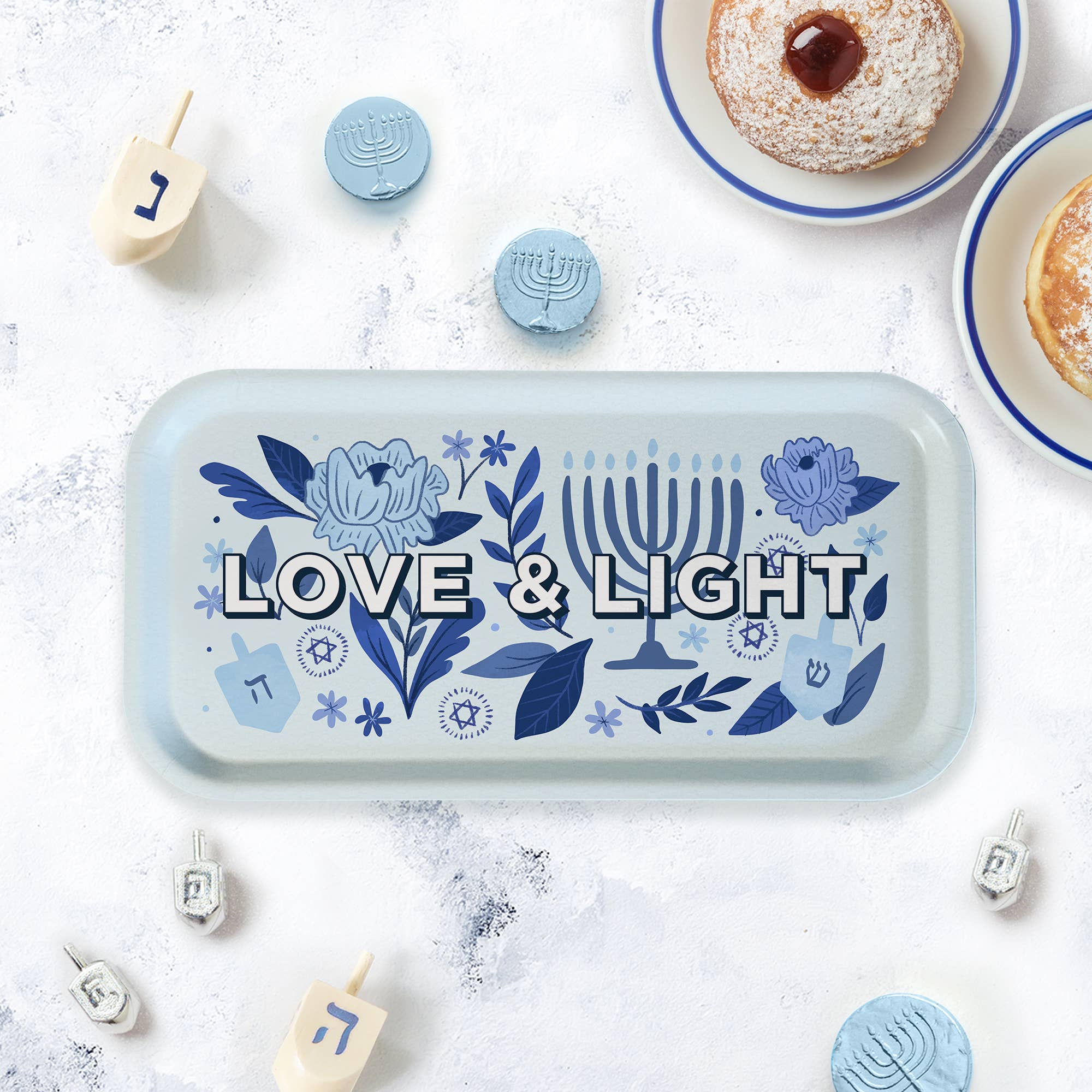 Love & Light Serving Tray