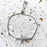 Cross bracelet religious jewelry bible gift shop Jesus