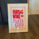 Music Wine Pasta Club
