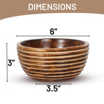 Darma Valley Mangowood Bowls