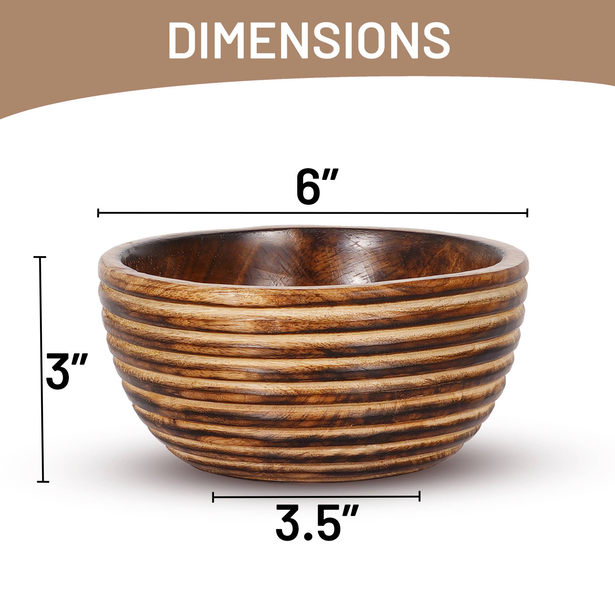 Darma Valley Mangowood Bowls