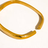 Renzi 18K Gold Non-Tarnish Classic Bangle