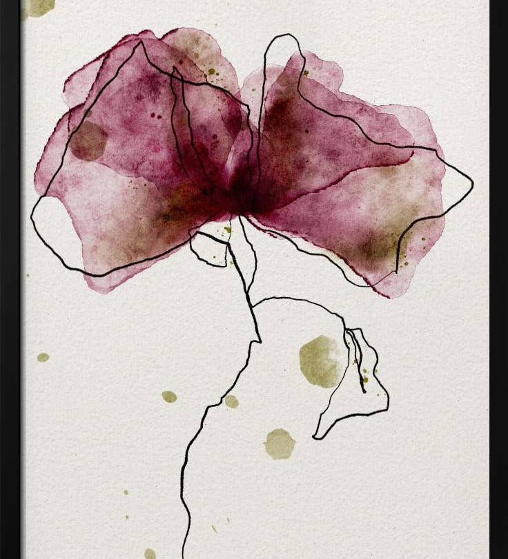 "ADMIRATION" Wall Art