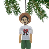 Bad Bunny Ornament
