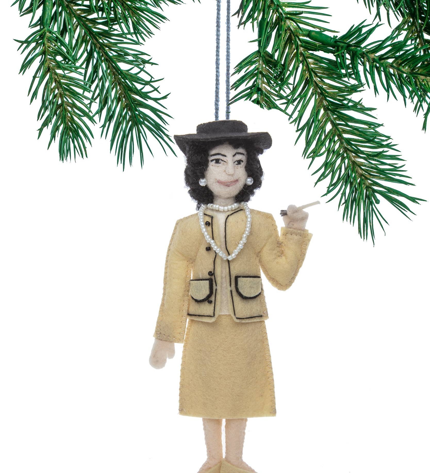 Coco Chanel Ornament