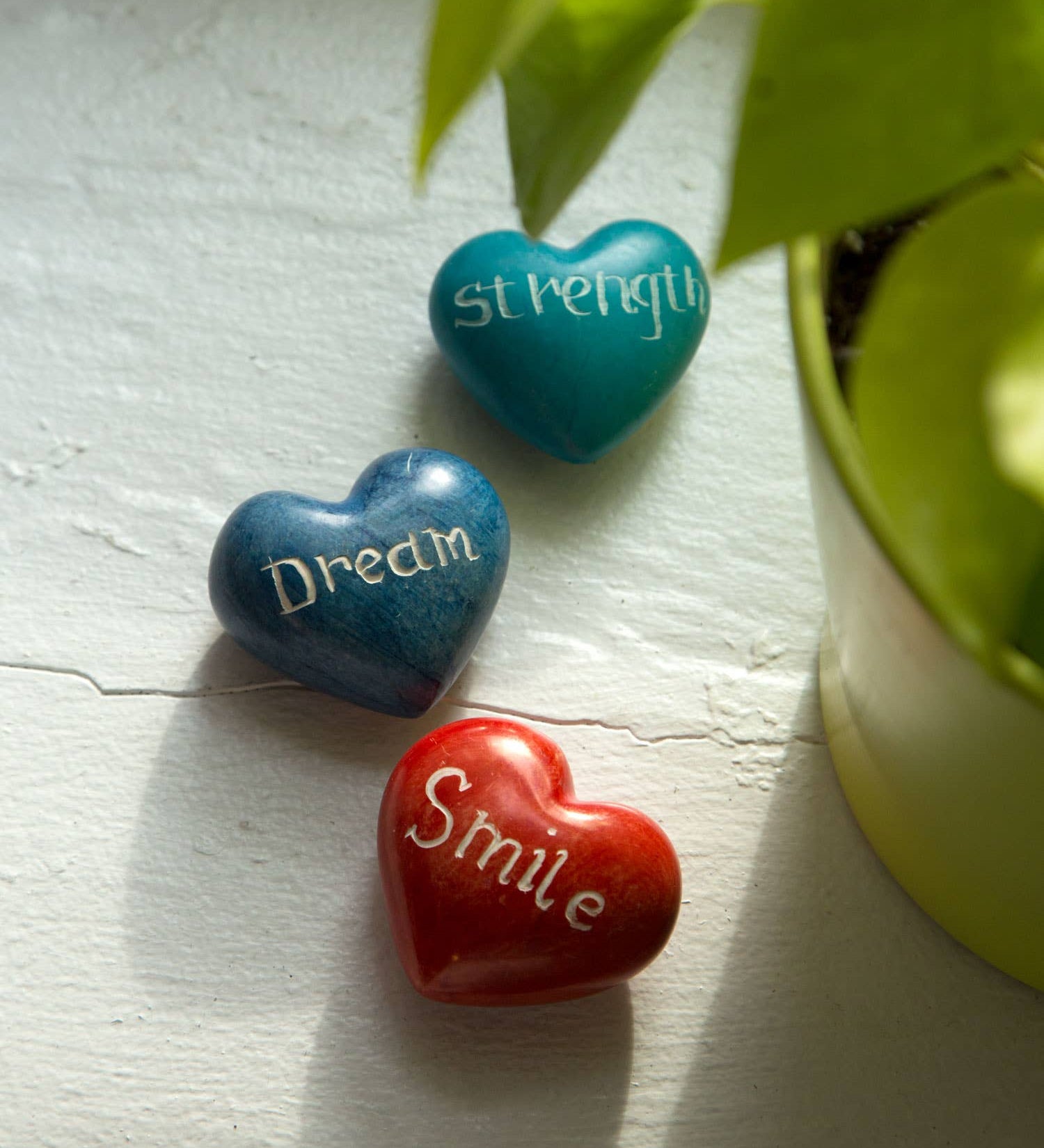 Strength Heart Paperweight