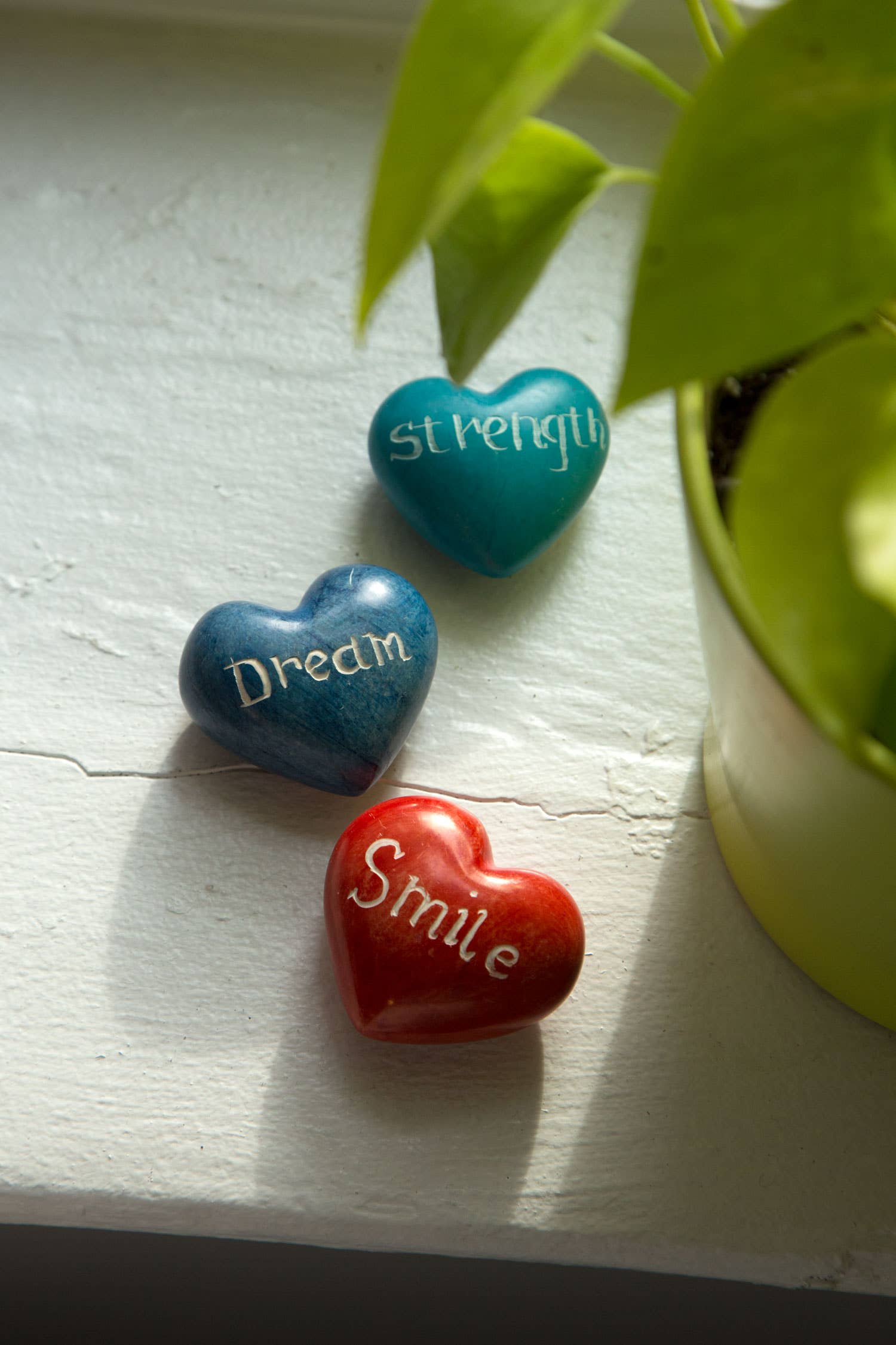 Strength Heart Paperweight